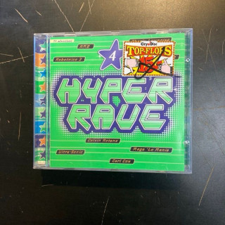 V/A - Hyper Rave 4 CD (VG+/M-)